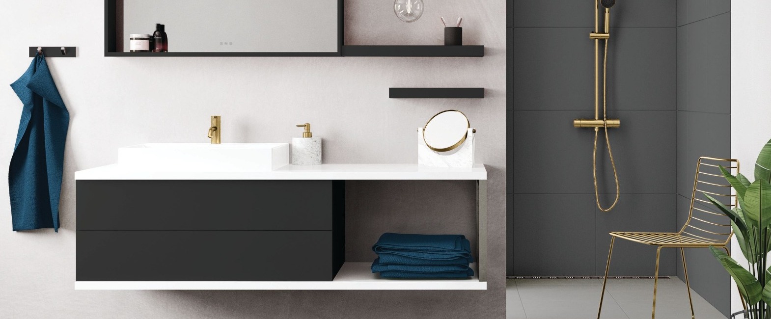 Give Your Bathroom a New look using Porcelain Tiles main Image