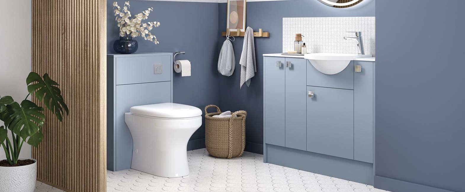 Give Your Bathroom a New look using Simple Ways to Update Your Bathroom main Image