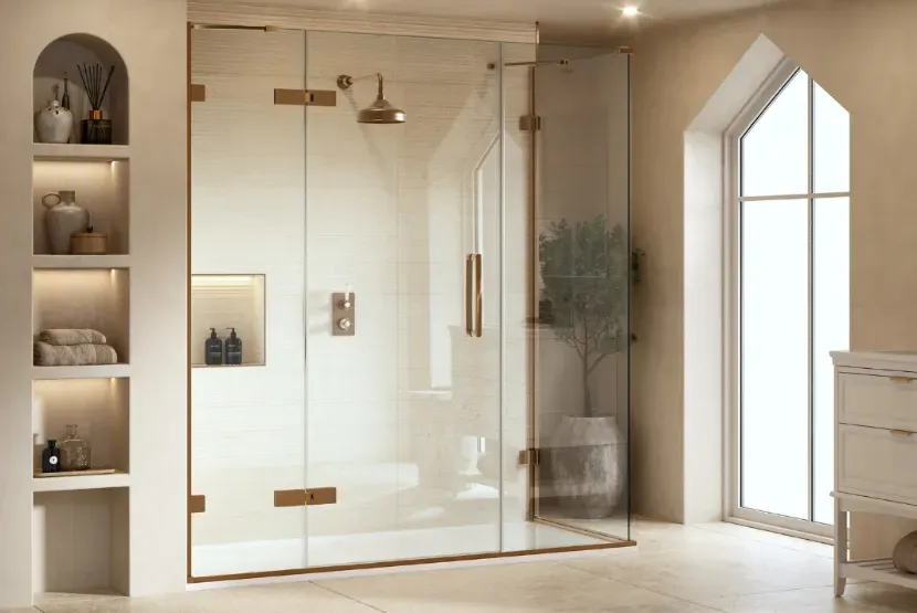 Visit Our Showroom in Swallownest to view exclusive displays of Merlyn Showeing main image