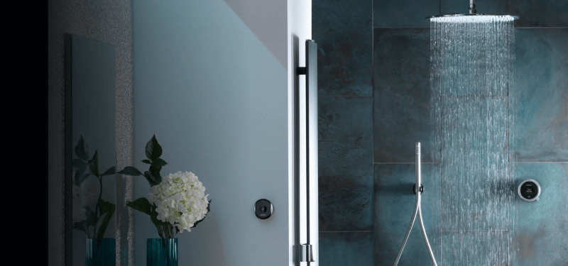 Elevate your daily shower routine with Aqualisa's advanced features supporting image
